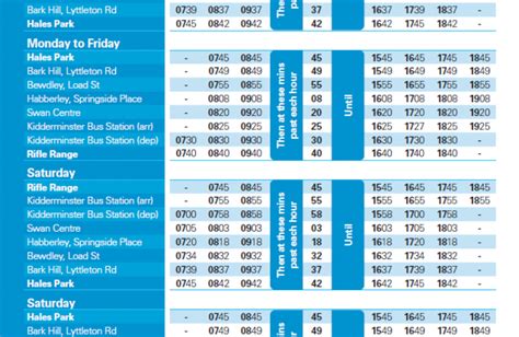 125 bus timetable kidderminster to stourbridge Home > Transport > Buses > Plan your bus journey > Bus Timetables Related content 